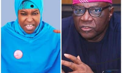 Onanuga, Aisha Yesufu Trade Words Over Sack Of Kano Governor, Yusuf