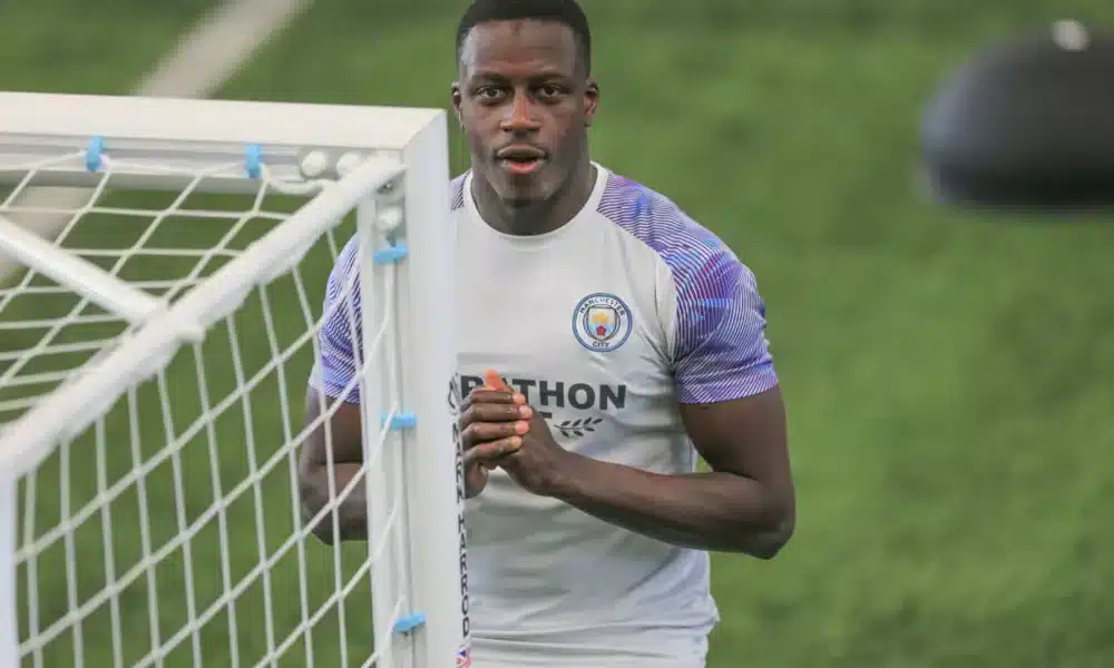 Mendy Sues Manchester City Over Unpaid Wages