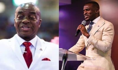 Video: Bishop Oyedepo Finally Reacts As Son Establishes Own Ministry