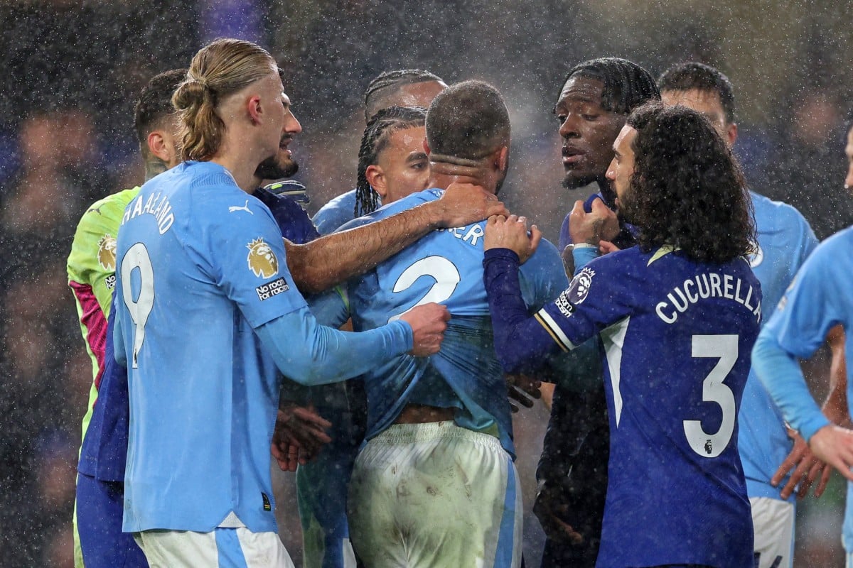 Chelsea And Man City Show Prowess In A Thrilling 4-4 Draw At Stamford Bridge
