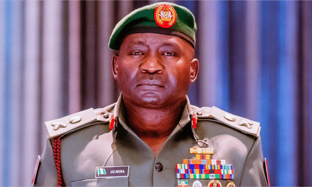 Our Duty Is To Protect, Not Harm Innocent Nigerians - CDS Musa Warns Military