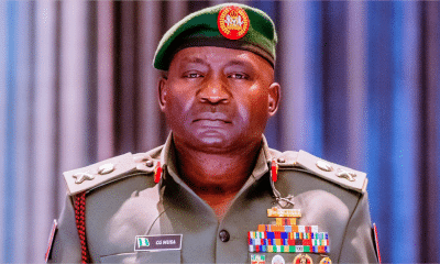 Breaking: CDS Christopher Musa Is Not Dead - DHQ Reveals Real Status