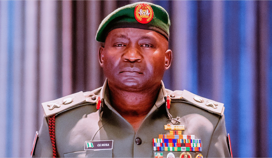 Hardship: Some People Calling For Coup In Nigeria - CDS Musa
