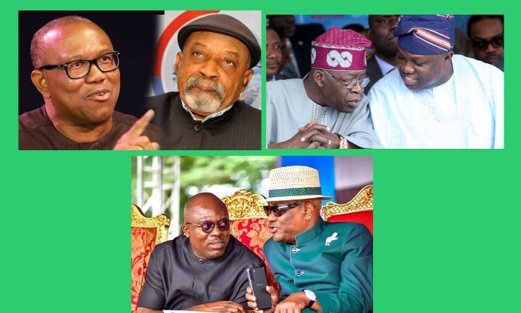 10 Times Nigerian Politicians' Battled With Their Godfathers