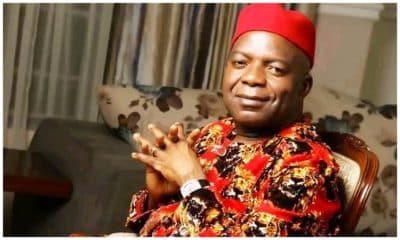 Breaking: Supreme Court Affirms Alex Otti Of Labour Party As Governor Of Abia State