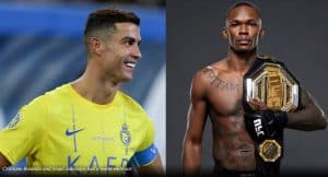 Ronaldo Meets Adesanya, Urges Ex-Middleweight Champion To Early UFC Return