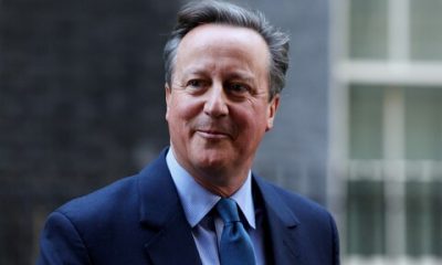 David Cameron Returns To UK Govt As New Foreign Secretary