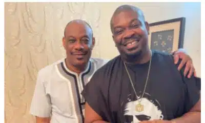 Don Jazzy and Father