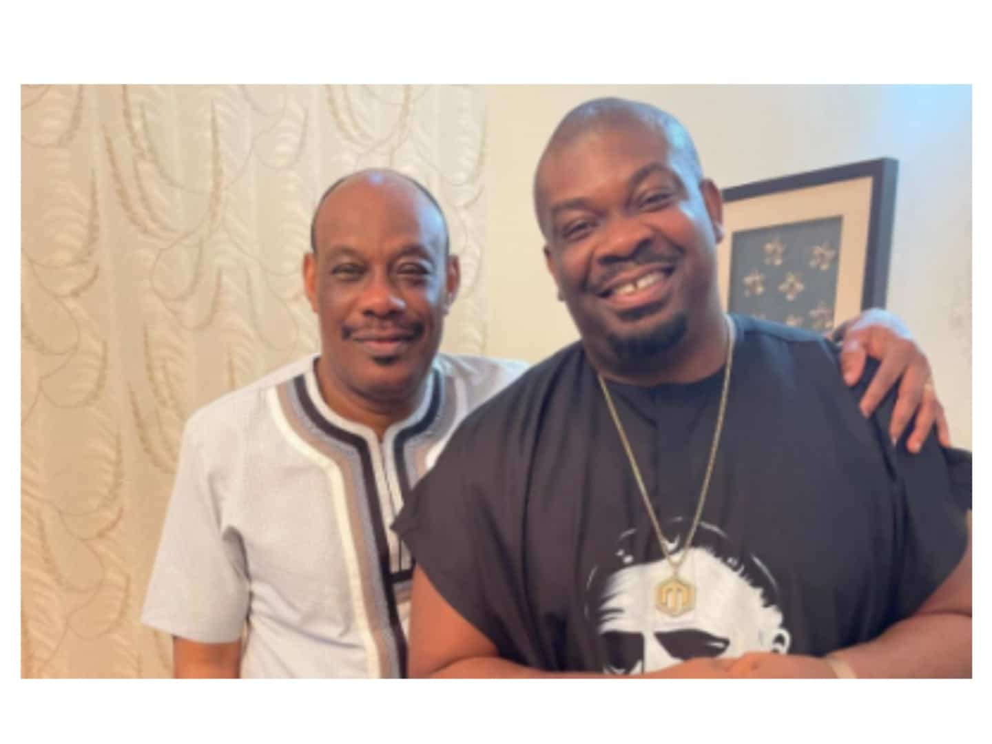 Don Jazzy and Father