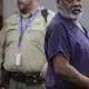 Duane Keith “Keffe D” Davis appears for his arraignment at the Regional Justice Center, Thursday, Nov. 2, 2023, in Las Vegas.