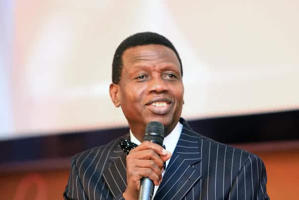 Pastor E.A. Adeboye