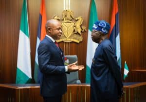 Details Of Tinubu's Meeting With Enugu Governor Emerge