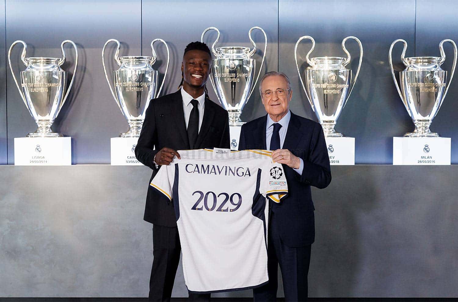Eduardo Camavinga Signs Long-Term Contract With Real Madrid