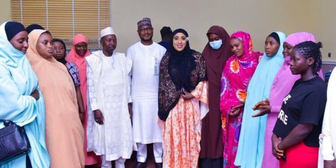 Tinubu Govt Gives N214 Thousand To Each Rescued Zamfara Students