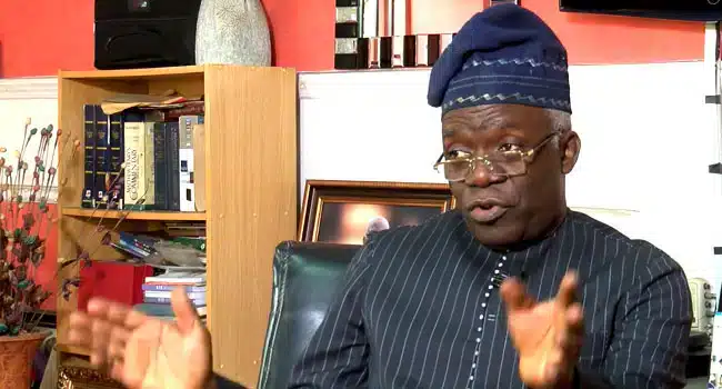 'Postponement Of Elections Is A Constitutional Coup' - Falana Asks ECOWAS To Sanction Senegalese President