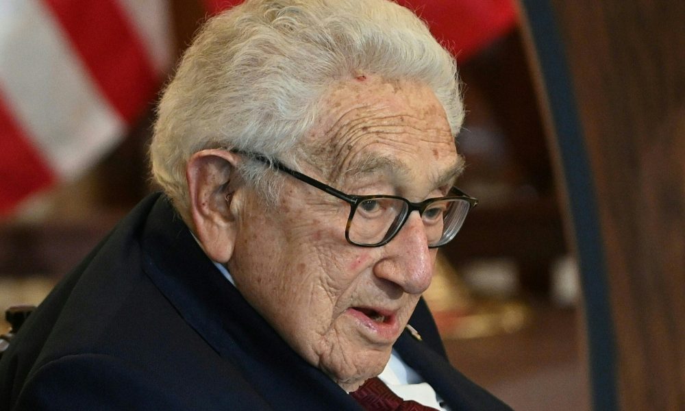 Former US Secretary Of State, Henry Kissinger Dies At 100