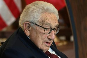 Former US Secretary Of State, Henry Kissinger Dies At 100