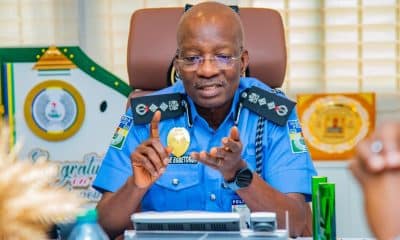 IGP Promotes Over 10,000 Police Inspectors, Rank And File