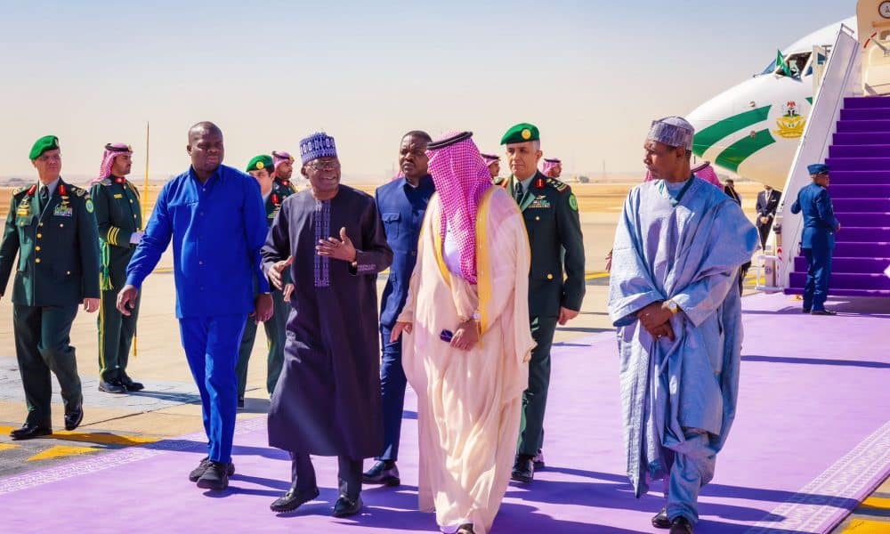 Photos: Tinubu In Saudi Arabia Ahead Of Summit