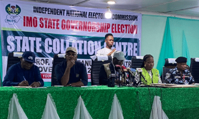 #ImoDecides2023: Final Winner Set To Be Announced As Imo Collation Centre Resumes