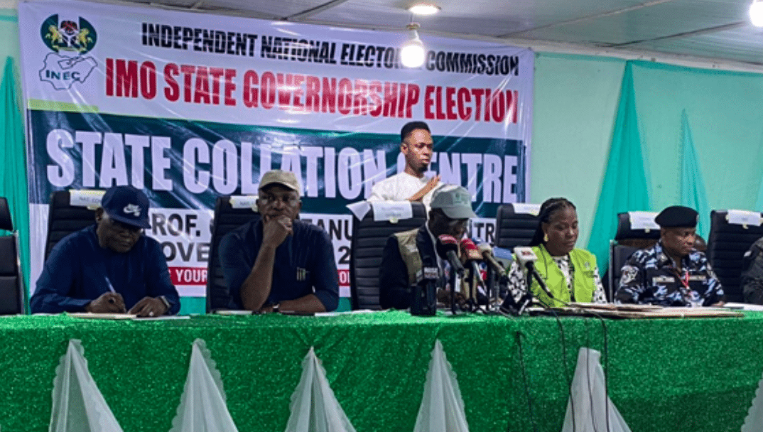 #ImoDecides2023: Final Winner Set To Be Announced As Imo Collation Centre Resumes