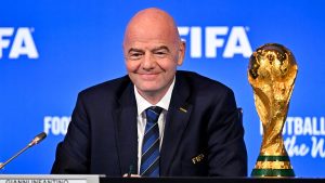 Saudi Arabia To Host 2034 World Cup - FIFA President, Infantino Confirms