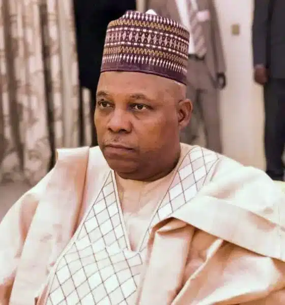 Breaking: Vice President Shettima Unable To Attend US-Africa Summit Due To Aircraft Issues