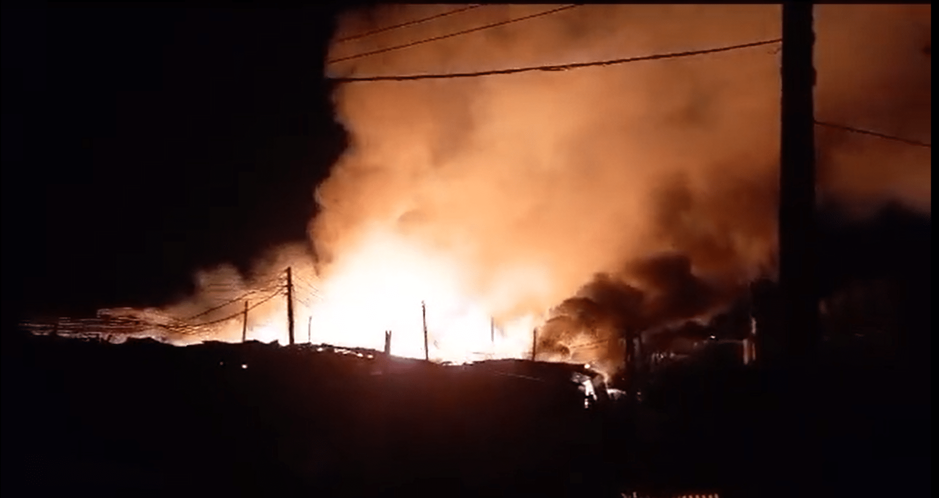 Fire Guts Popular Osun Market, Destroys Goods Worth Millions Of Naira