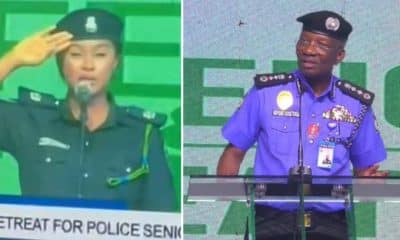 'To Err Is Human' - Police Takes Fresh Action On 'Policewoman' Who Recited National Anthem Wrongly