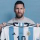 Lionel Messi’s 2022 World Cup Jerseys Up For Auction