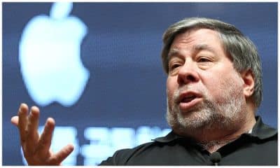 Apple's Co-Founder, Steve Wozniak Hospitalized Following Health Scare
