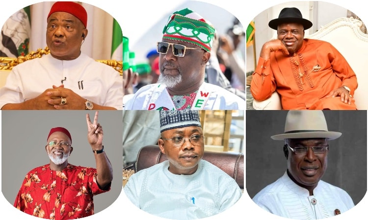 Off-Cycle Elections: Meet Candidates Contesting For Governorship In Bayelsa, Imo, Kogi