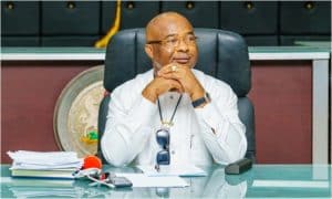 Watch As Uzodinma, Wife, Others Celebrate Victory In Imo Governorship Election