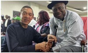 Ben Murray-Bruce Celebrates Governor Duoye Diri's Big Win In Bayelsa Election