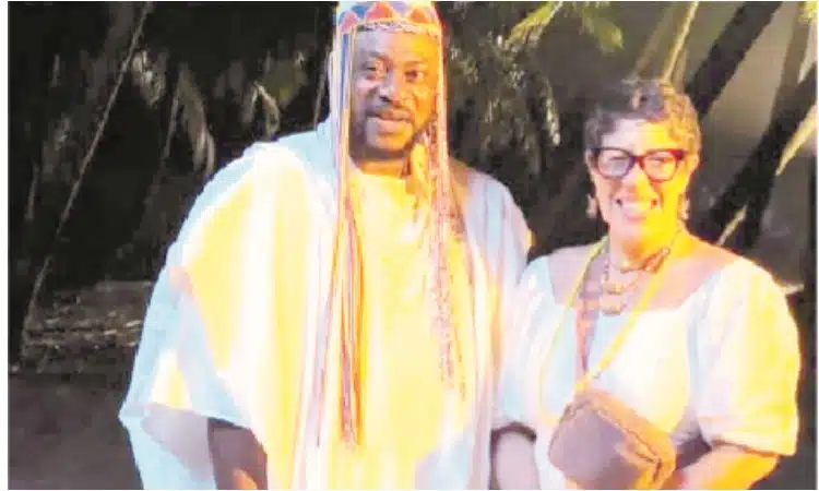 Daughter Of US Comedian Gears Up For Nollywood Shoot