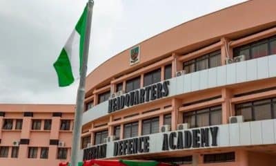 Nigerian Defence Academy Turns Down 30,000 Applicants, Admits 441 Cadets