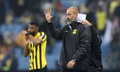 Al Ittihad Sacks Manager, Nuno Santo