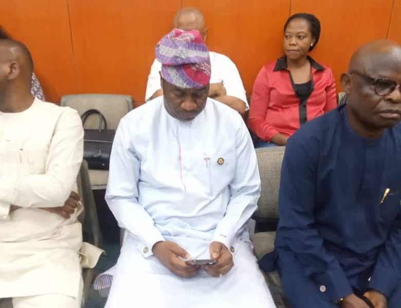 Lagos Deputy Gov, Hamzat Storms Appeal Court As Hearing Begins On Sanwo-Olu's Re-Election