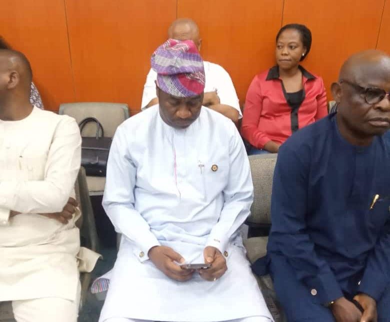 Lagos Deputy Gov, Hamzat Storms Appeal Court As Hearing Begins On Sanwo-Olu's Re-Election