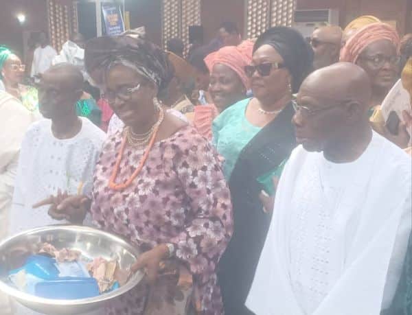 Full List: Pastor Adeboye, Gov Abiodun, Adeosun, Other Dignitaries Present As Obasanjo Celebrates Wife At 70