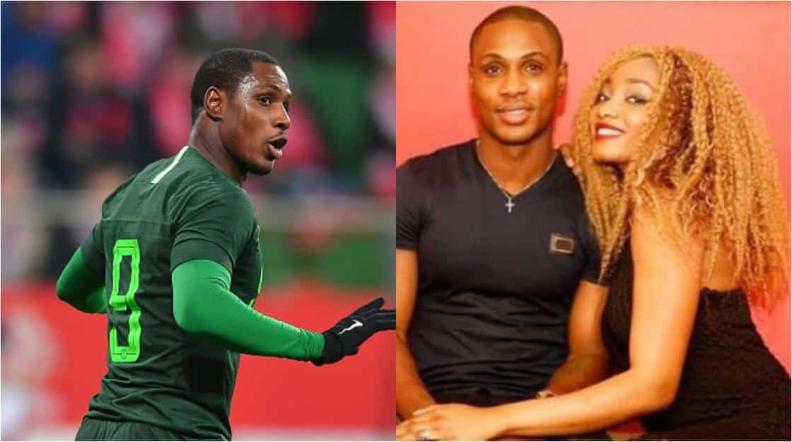 How Odion Ighalo Slept With BBNaija Celebrity, DJ, Nigerian Actress – Estrange Wife, Adesuwa Reveals