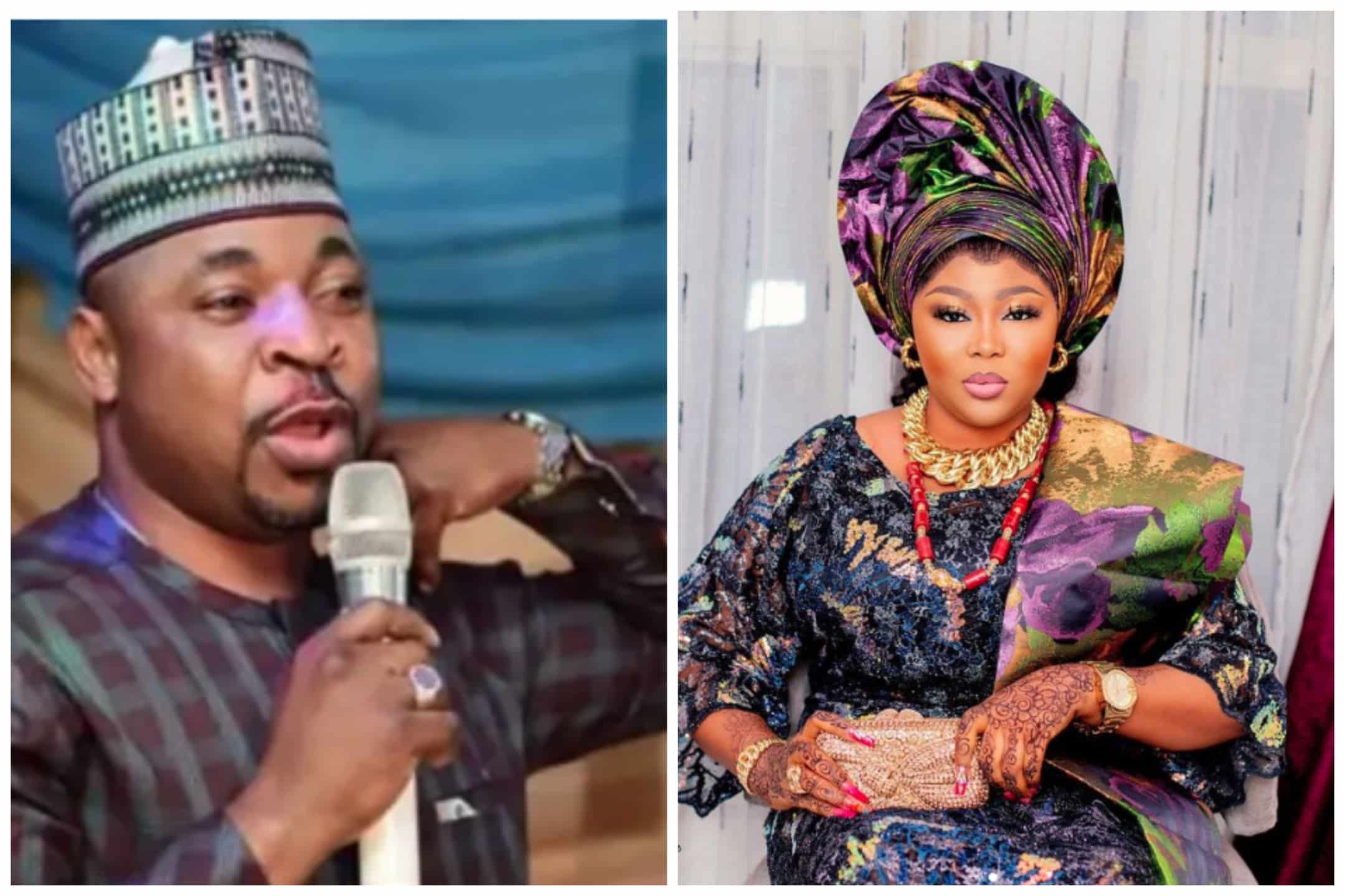 Omawunmi and Mc oluomo