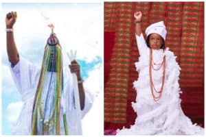 Ooni of Ife and Son