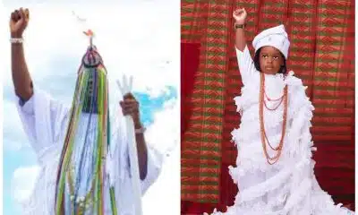 Ooni of Ife and Son