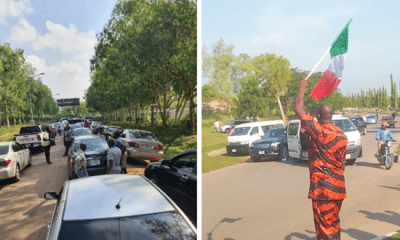 Ajaero: There Was A Mix Up In Abuja Airport - Protesters Reveal New Target