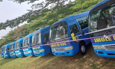 'You Will Be Charged A Token' - Osun Govt Tells Residents As Palliative Buses Commence Operation