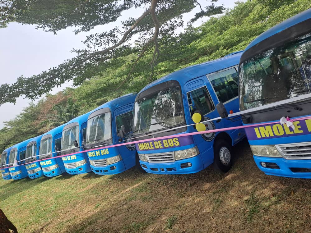 'You Will Be Charged A Token' - Osun Govt Tells Residents As Palliative Buses Commence Operation