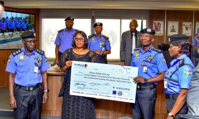 Police Presents N2.2 Billion To Families Of Deceased Officers - [Photos]