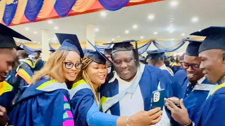 Saheed Osupa Graduates From University Of Ibadan - [Photos]