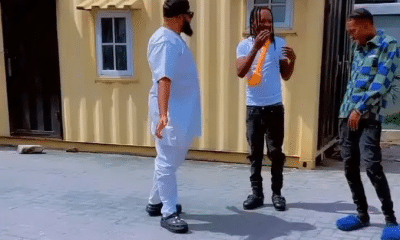 Mohbad: Naira Marley, Sam Larry Make First Public Appearance After Release From Detention (Video)